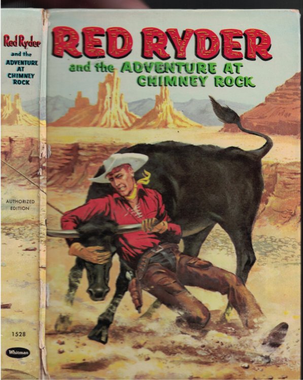 Red Ryder And The Adventure At Chimney Rock - Whitman 1528