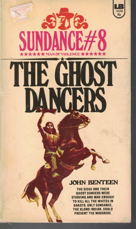 Ghost Dancers Book 8