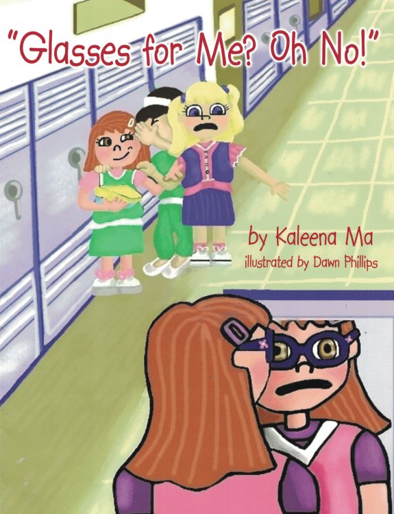 Glasses For Me Oh No!