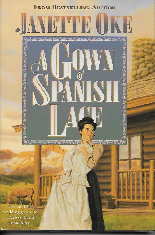 A Gown Of Spanish Lace