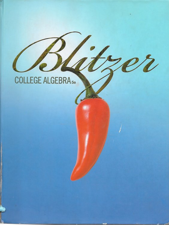 Blitzer College Algebra