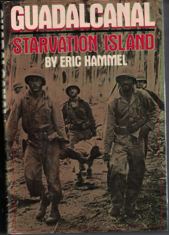 Guadalcanal - Starvation Island Book 1