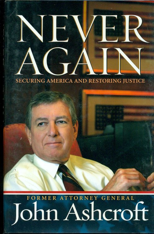 Never Again Securing America and Restoring Justice