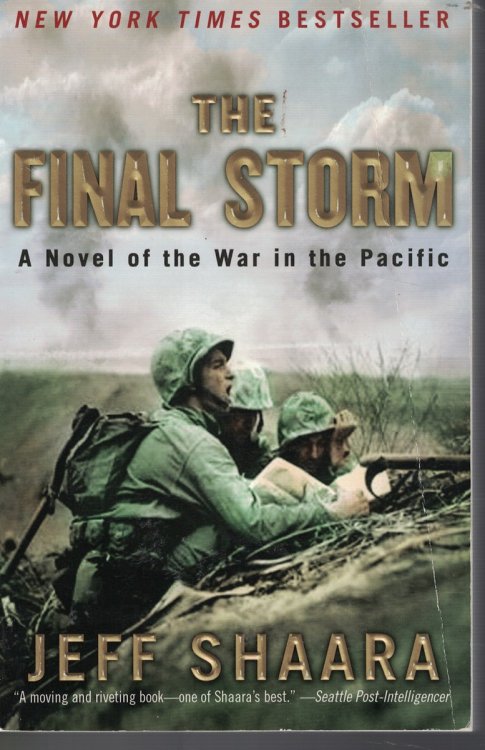 Final Storm A Novel of the War in the Pacific