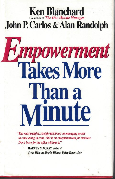 Empowerment Takes More Than A Minute