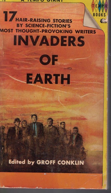 Invaders of Earth 17 Hair Raising Stories