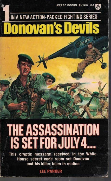 Assassination is Set for July 4 Book 1