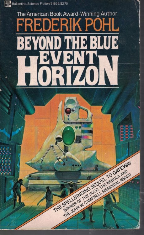 Beyond the Blue Event Horizon