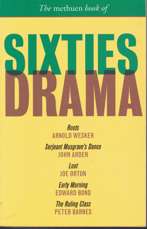 Methuen Book Of Sixies Drama