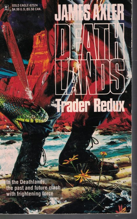 Trader Redux - Deathlands Book 24
