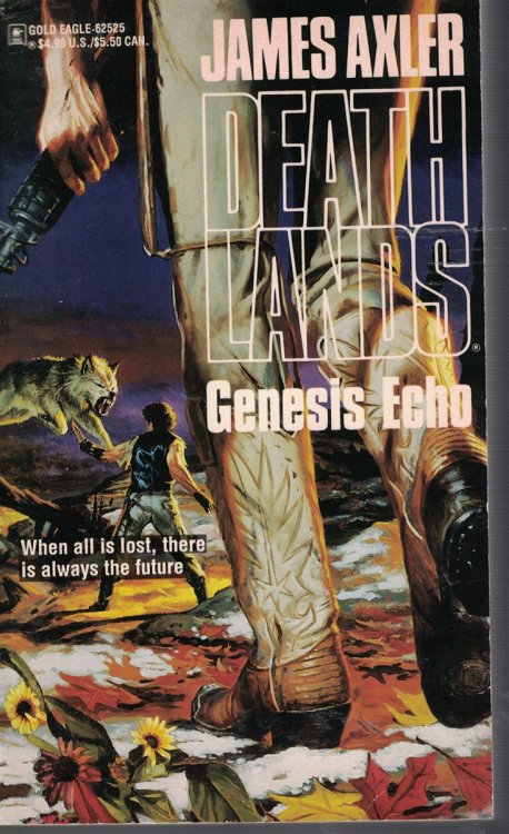 Genesis Echo - Deahtlands Book 25