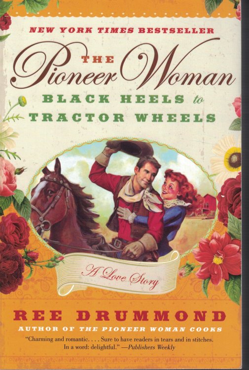 Pioneer Woman Black Heels To Tractor Wheels