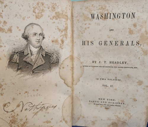 Washington and His Generals