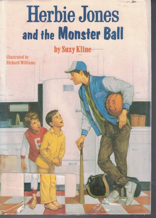 Herbie Jones At the Moster Ball