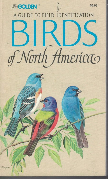 Birds of North America Guide to Field Identification