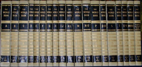 The World Book Encyclopedia And Reading And Study Guide 19 Volume Set