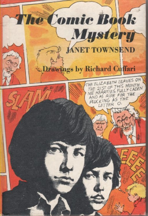 The Comic Book Mystery