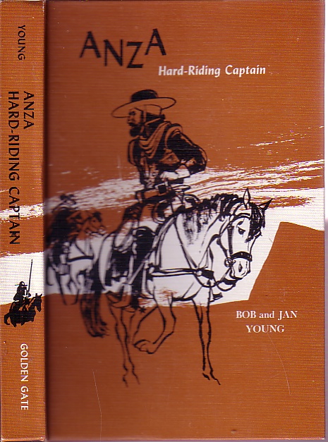 Anza Hard Riding Captain