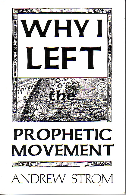 Why I Left Prophetic Movement