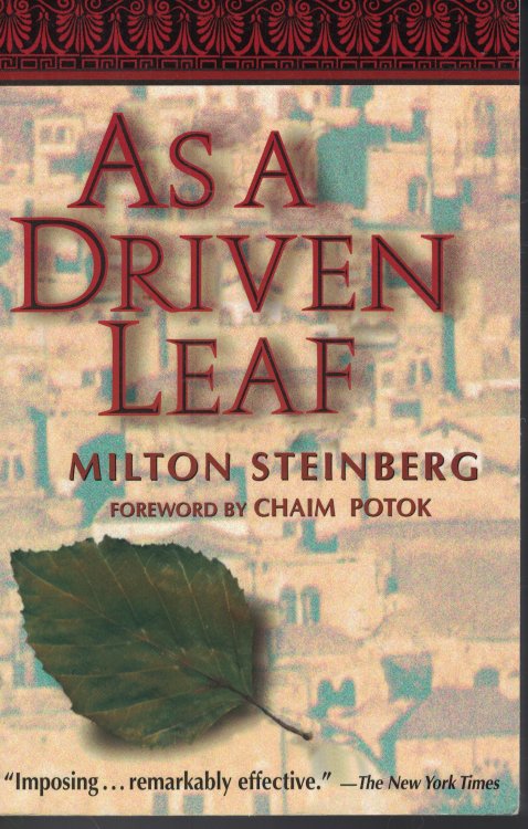 As A Driven Leaf