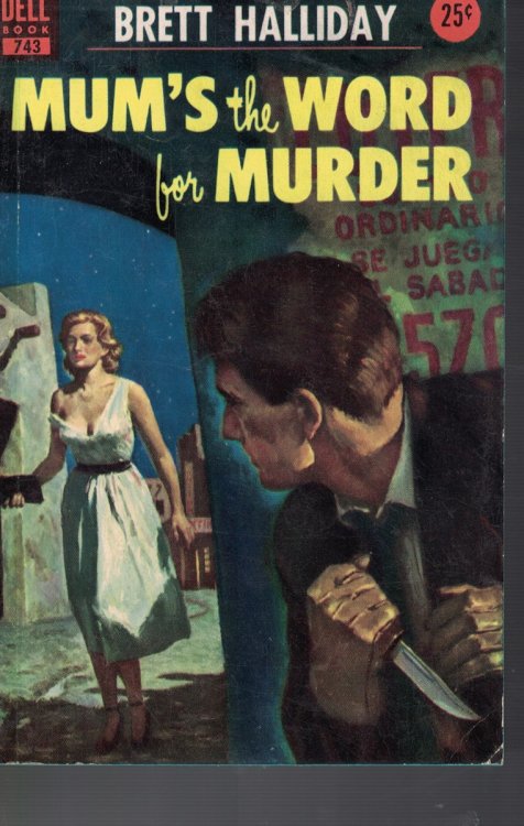 Mum's the Word for Murder Dell #743