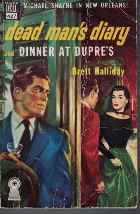 Image for Dead Man's Diary and Dinner At Dupre's Dell #427 Dead Man's Diary and Dinner At Dupre's Dell #427