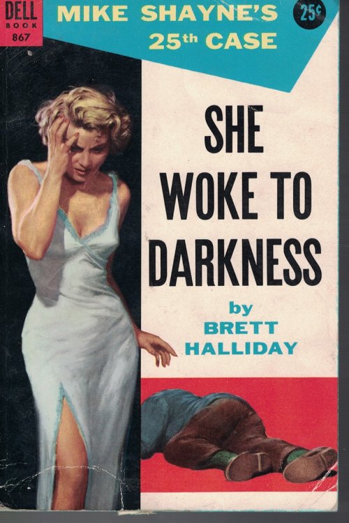 She Woke to Darkness Dell #867