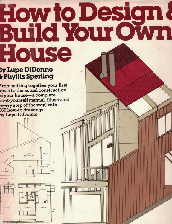 How To Design & Build Your Own House