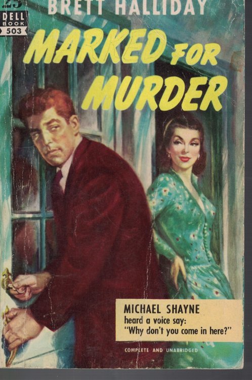 Marked for Murder Dell #503