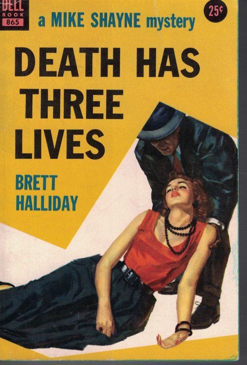 Death Has Three Lives Dell # 865