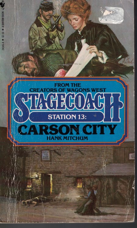 Carson City Book 13