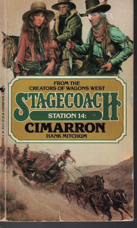 Cimarron Book 14