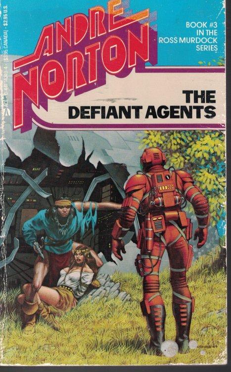 Defiant Agents Book 3