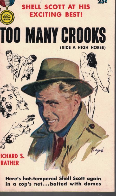 Too Many Crooks (Ride a High Horse) Gold Medal #551