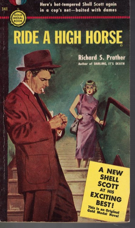 Ride a High Horse Gold Medal # 341