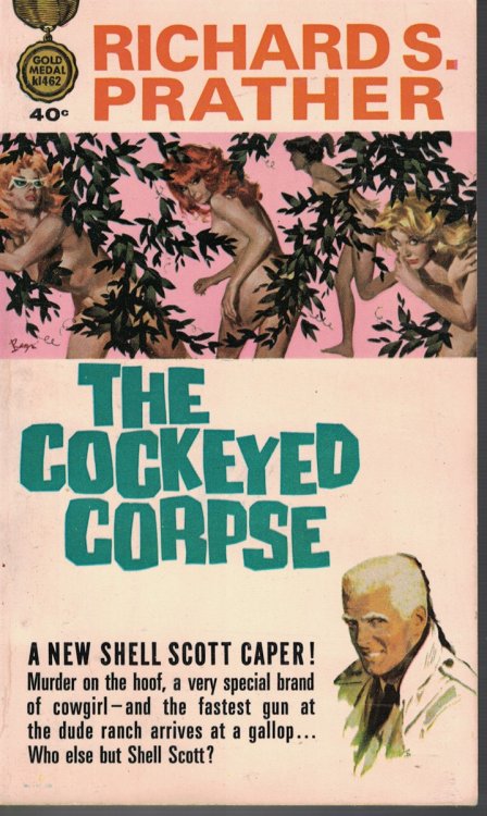 Cockeyed Corpse Gold Medal #k1462