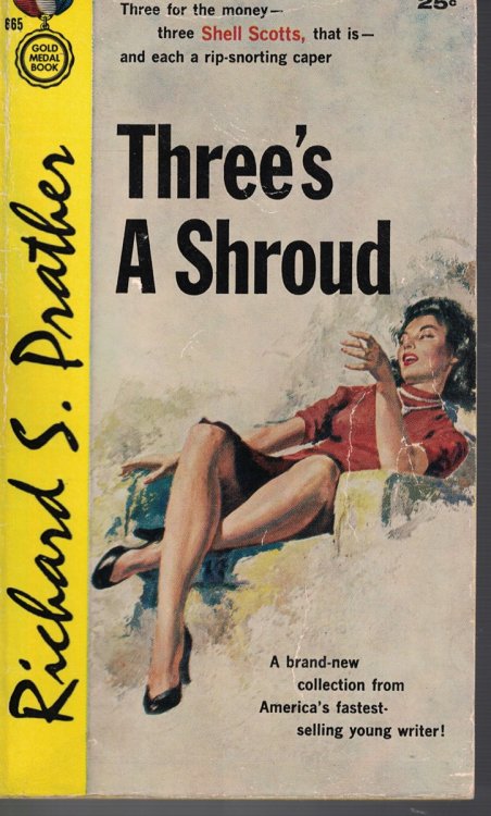 Three's a Shroud Gold Medal #665