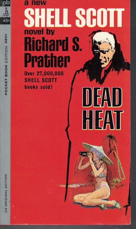 Dead Heat Pocket Book #4801