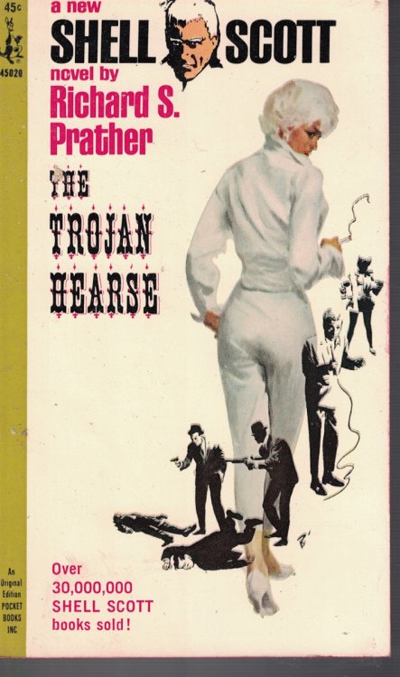 Tojan Hearse Pocket Book# 45020