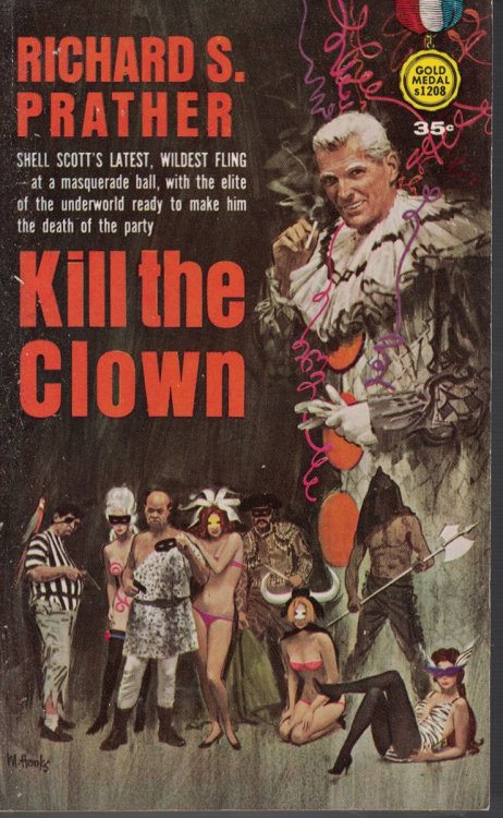 Kill the Clown Gold Medal #s1206