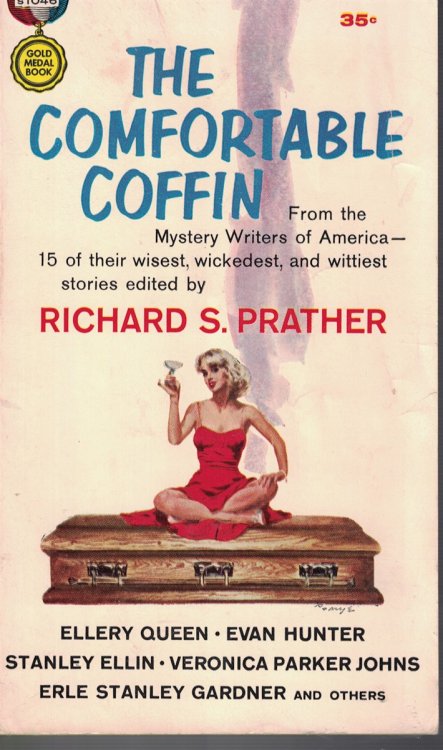 Comfortable Coffin Gold Medal #s1046