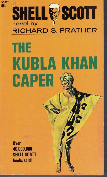 Kubla Khan Caper Pocket Book #55026