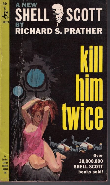 Kill Him Twice Pocket Book # 50123
