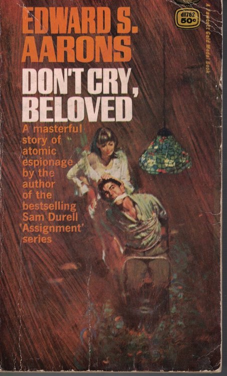 Don't Cry, Beloved Fawcett Gold Medal #d1762