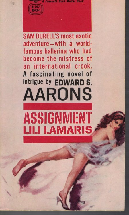 Assignment LILI Lamaris Fawcett Gold Medal Book # D1707