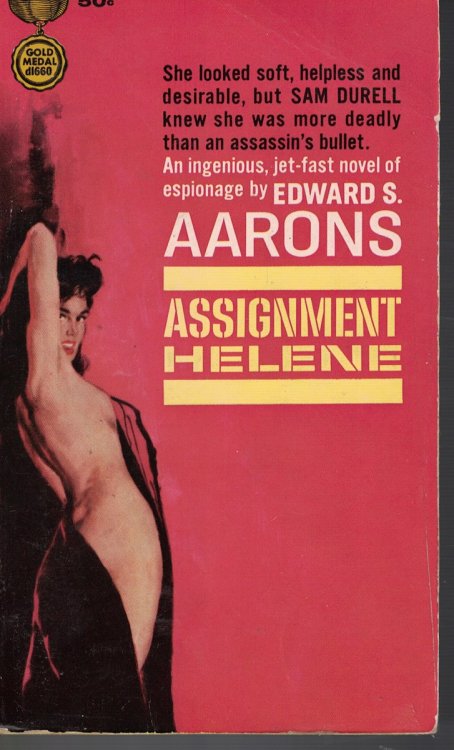 Assignment Helene Gold Medal Book #d1660