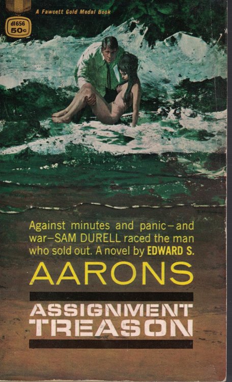 Assignment Treason Fawcett Gold Medal #d1656