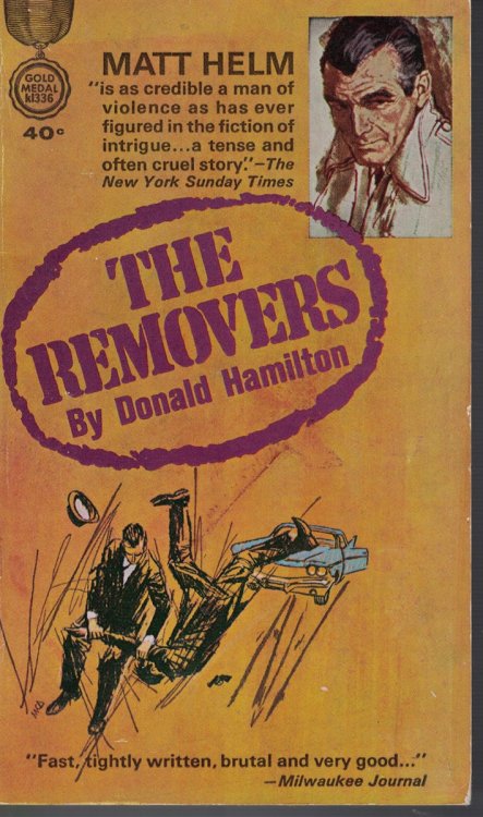 The Removers Gold Medal Book #k1336