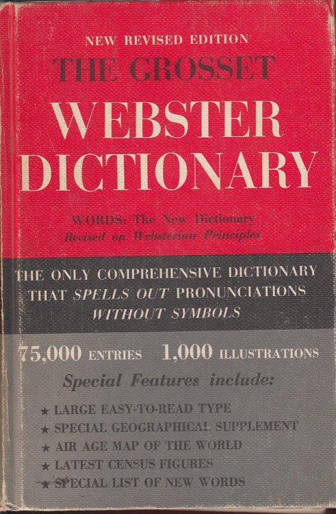 The Grosset Webster Dictionary