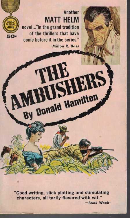 The Ambushers Gold Medal Book #d1618
